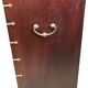 Furniture antique Korean storage box 1910 in wood and brass