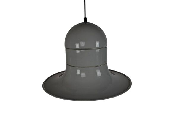 Boulanger SA - Space Age - lampe à suspension - blanc gelakt - Fabriqué en Belgique - 60