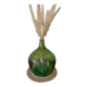 Dame Jeanne grand modèle en verre verte