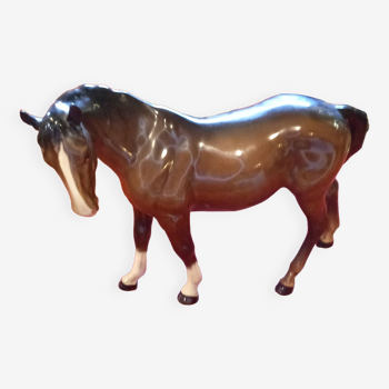 Large ceramic horse BESWICK