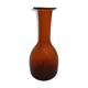 Carafe ambre bullée