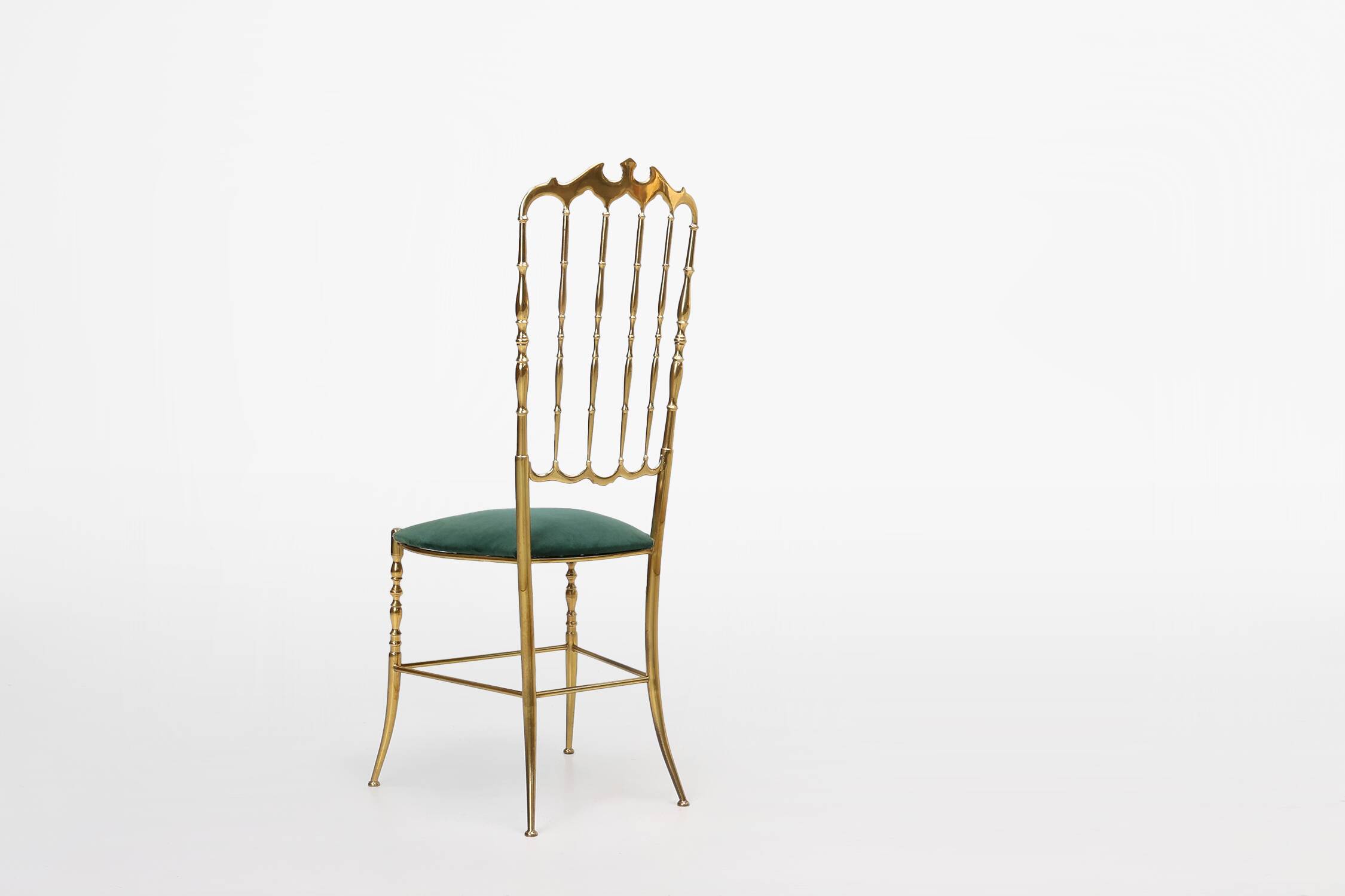 Iconic Chiavari chair by Giuseppe Gaetano Descalzi, Italy 1970s