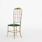 Iconic Chiavari chair by Giuseppe Gaetano Descalzi, Italy 1970s