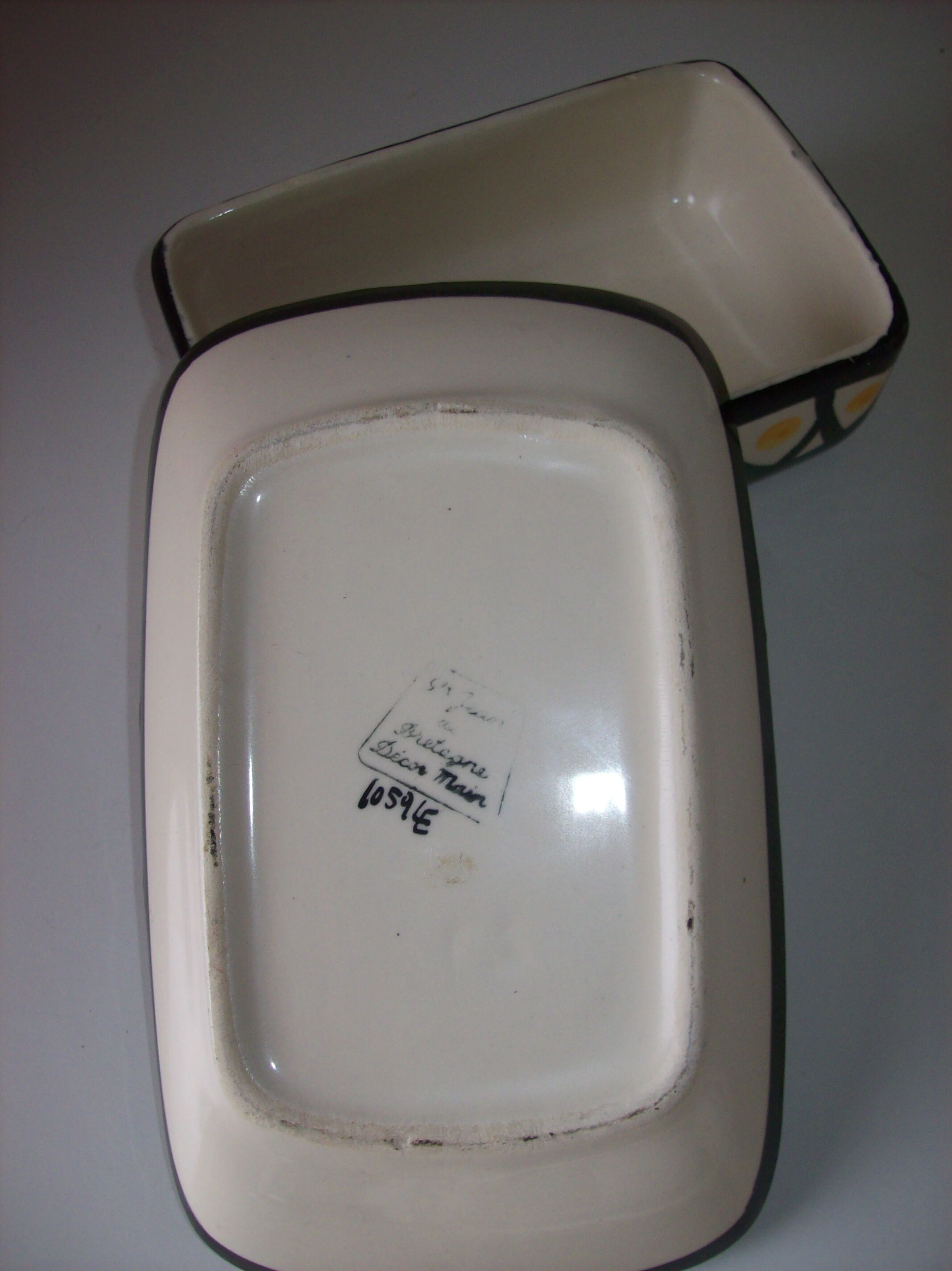 Ceramic butter
