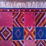 Tapis Kilim Berbère Taznakht fait main 213x116cm
