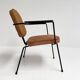 Model 5002 armchair with table by Rudolf Wolf for Elsrijk, 1950s