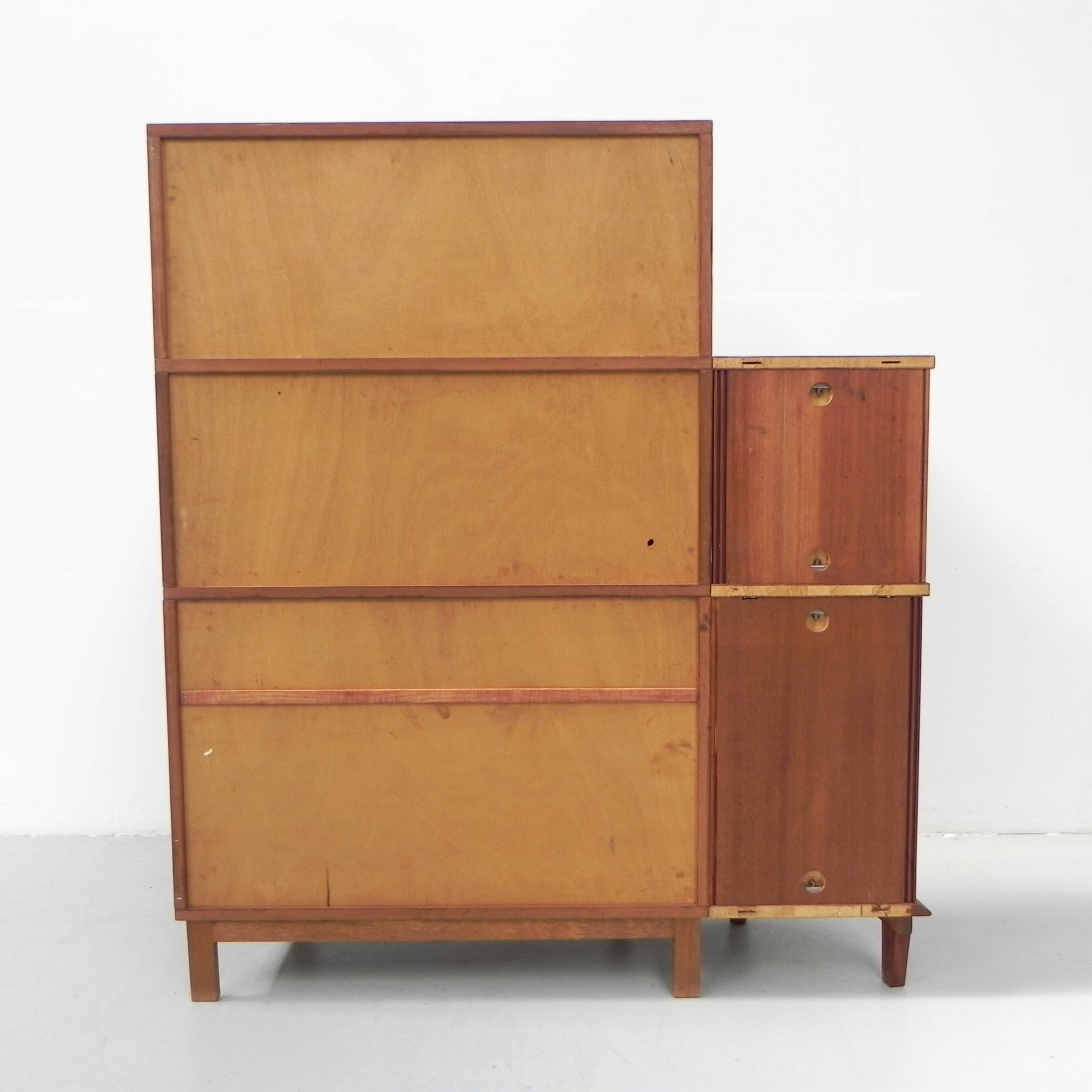 Vintage mahogany secretary