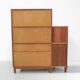 Vintage mahogany secretary