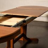 Table en teck 4 rallonges