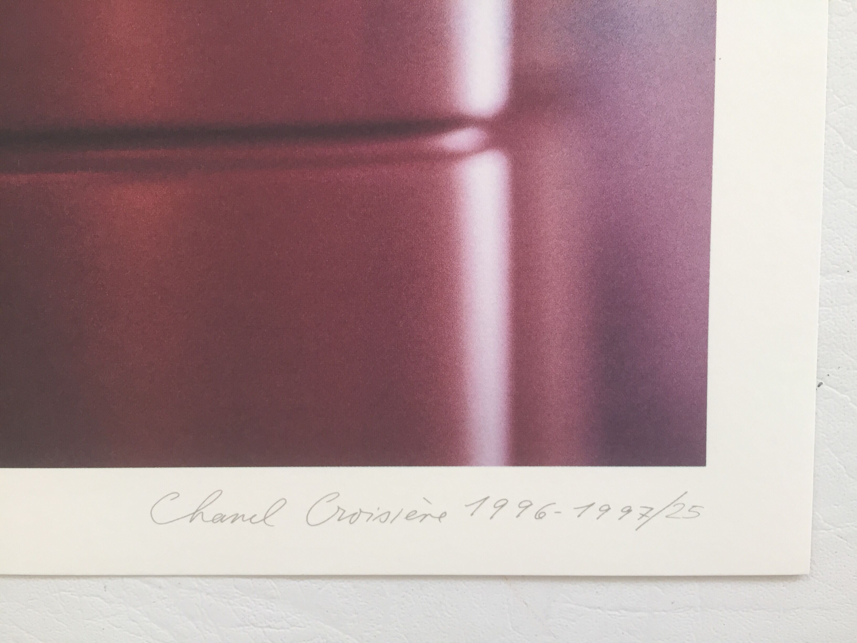 Chanel Photo by Karl Lagerfeld