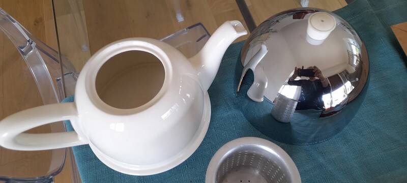 2 Ensembles De Thé En Céramique Accessoires De Maison Service À Thé Décor Pour Les Enfants