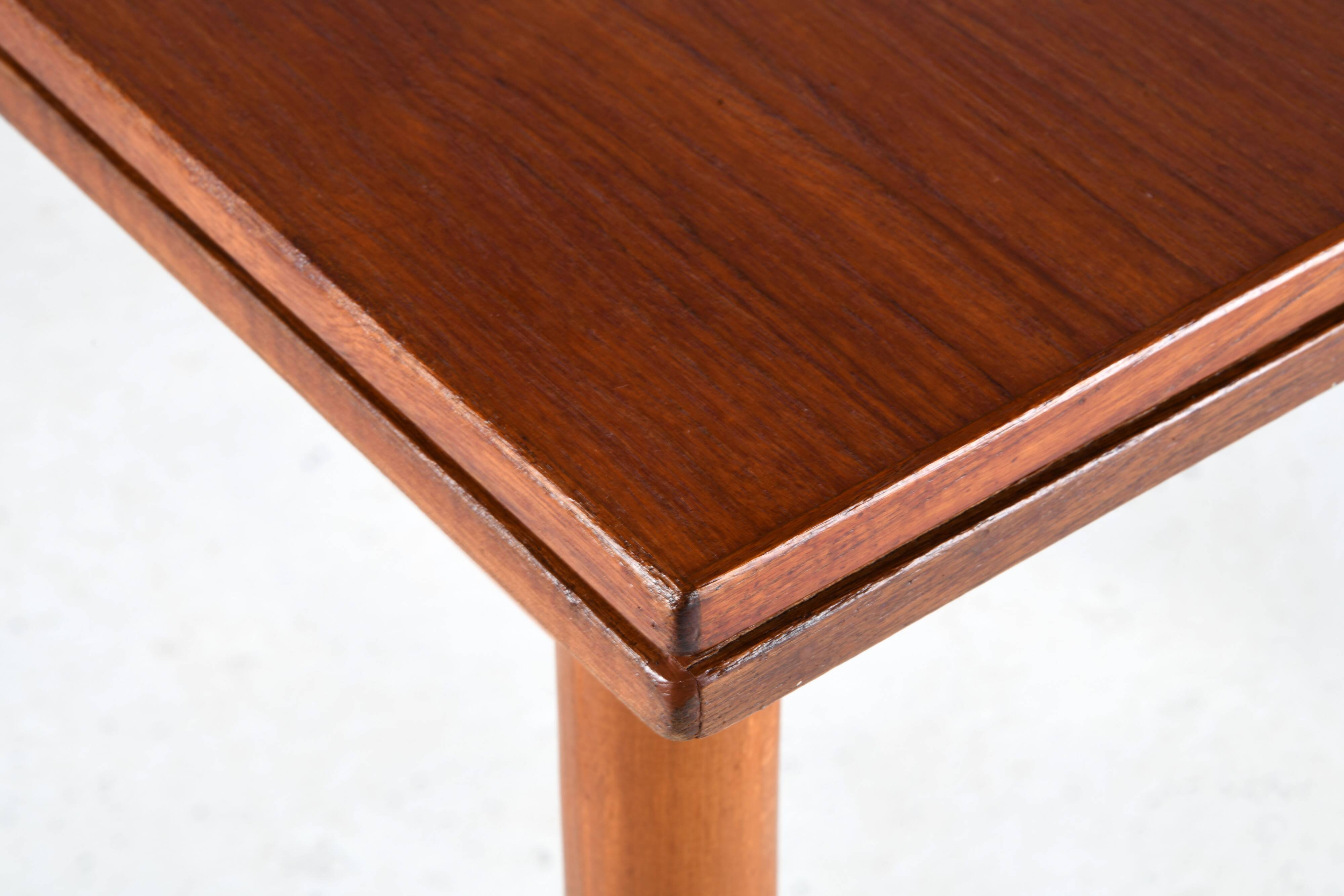 Table à manger extensible scandinave en teck