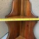 Pair of vintage corner shelves