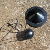 lugano desk lamp from e lite by targetti black