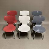 “arne jacobsen” children’s model chair.