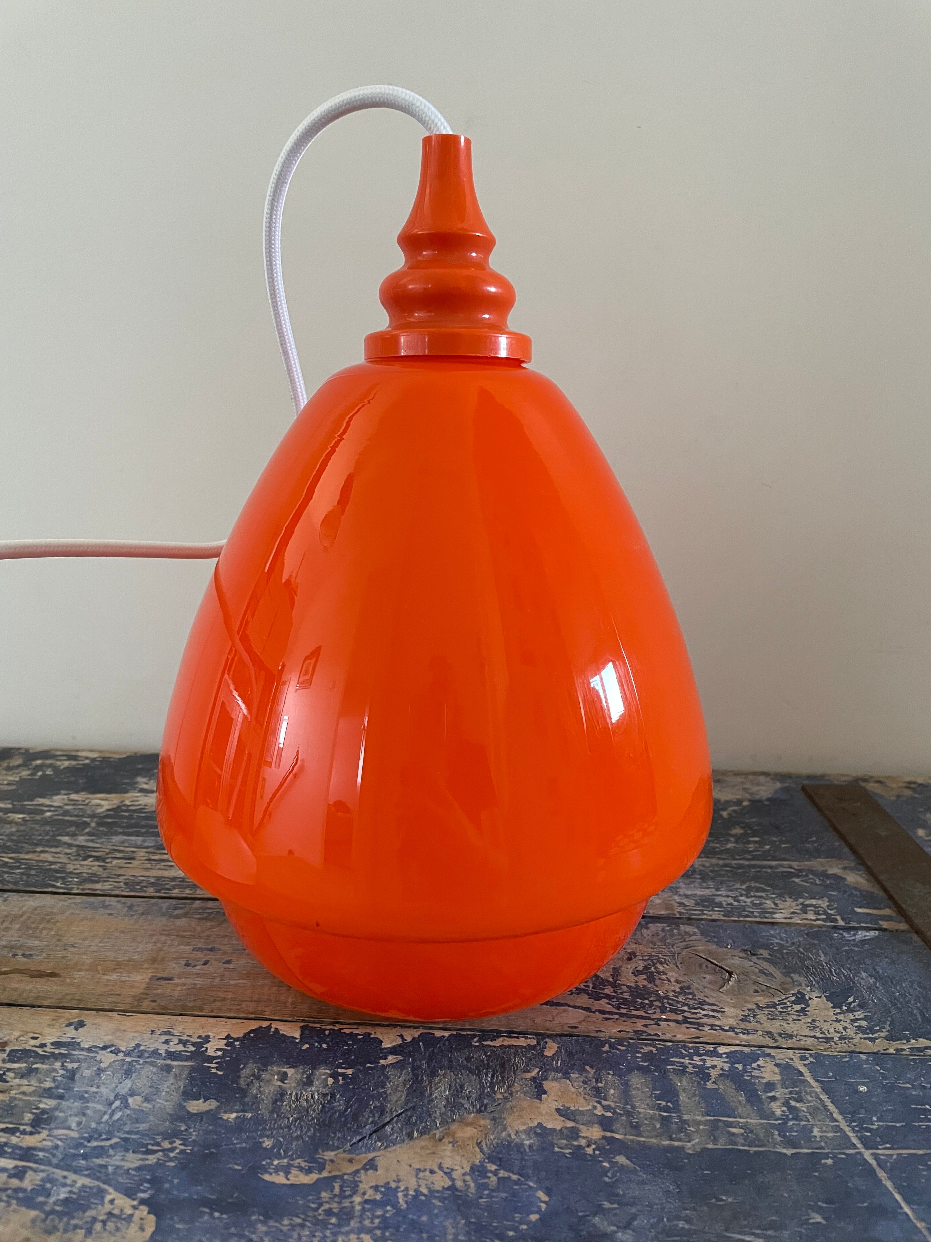 Orange suspension from the 70s