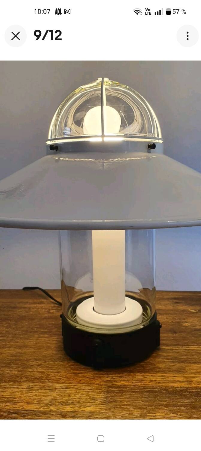 Rare Europhane lighthouse lamp from the 60s/70s