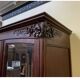 Antique wardrobe, linen cupboard - Art Nouveau