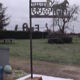 Metal and zinc weather vane, decor a l'attelage charette