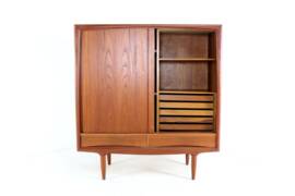 Alex Christensen for Aco Møbler highboard - Danish design in teak