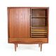 Alex Christensen for Aco Møbler highboard - Danish design in teak