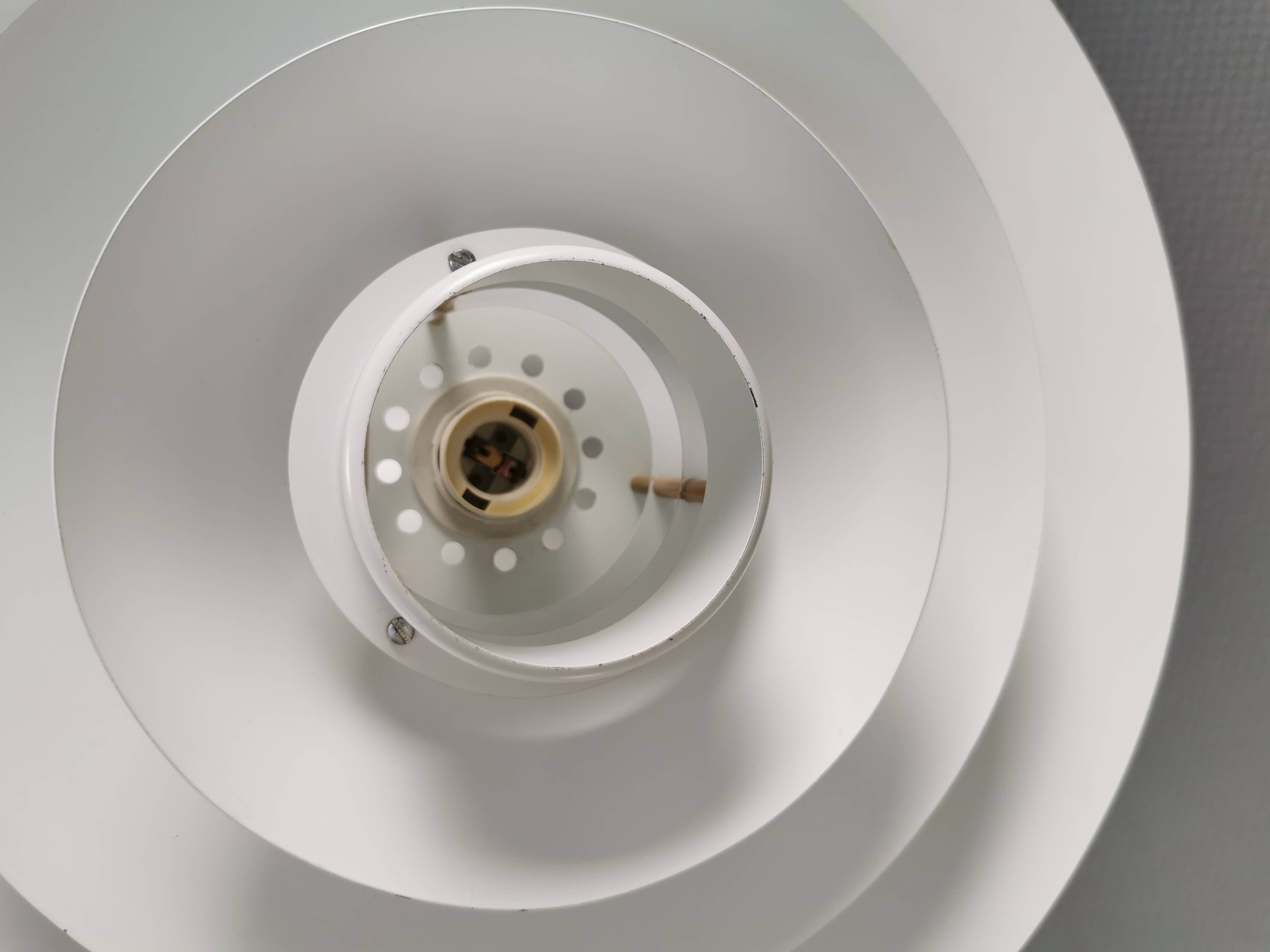 Hanging lamp from the 1980s, Danish and produced by Form-Light, model 52511