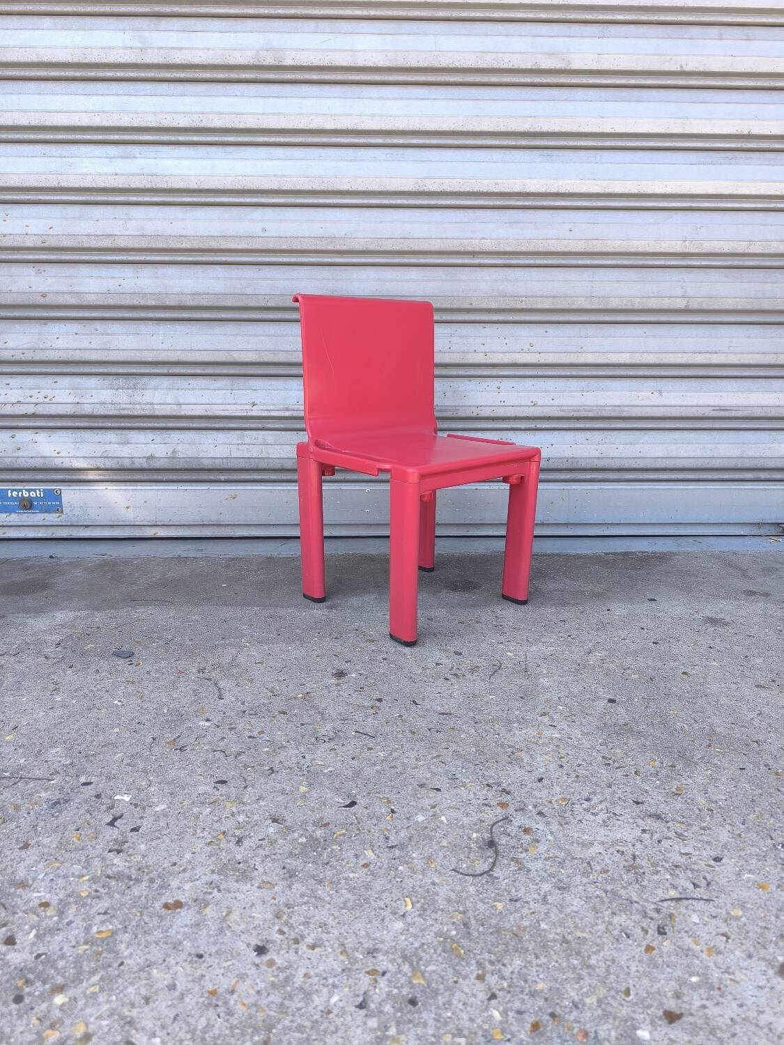 Chair by Masayuki Matsukaze for Kartell 1970