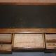 Rare Napoléon III French Empire Gilded Bronze Bureau