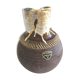Accolay vintage pinched ceramics vase
