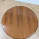 Round table G Scandinavian teak extendable