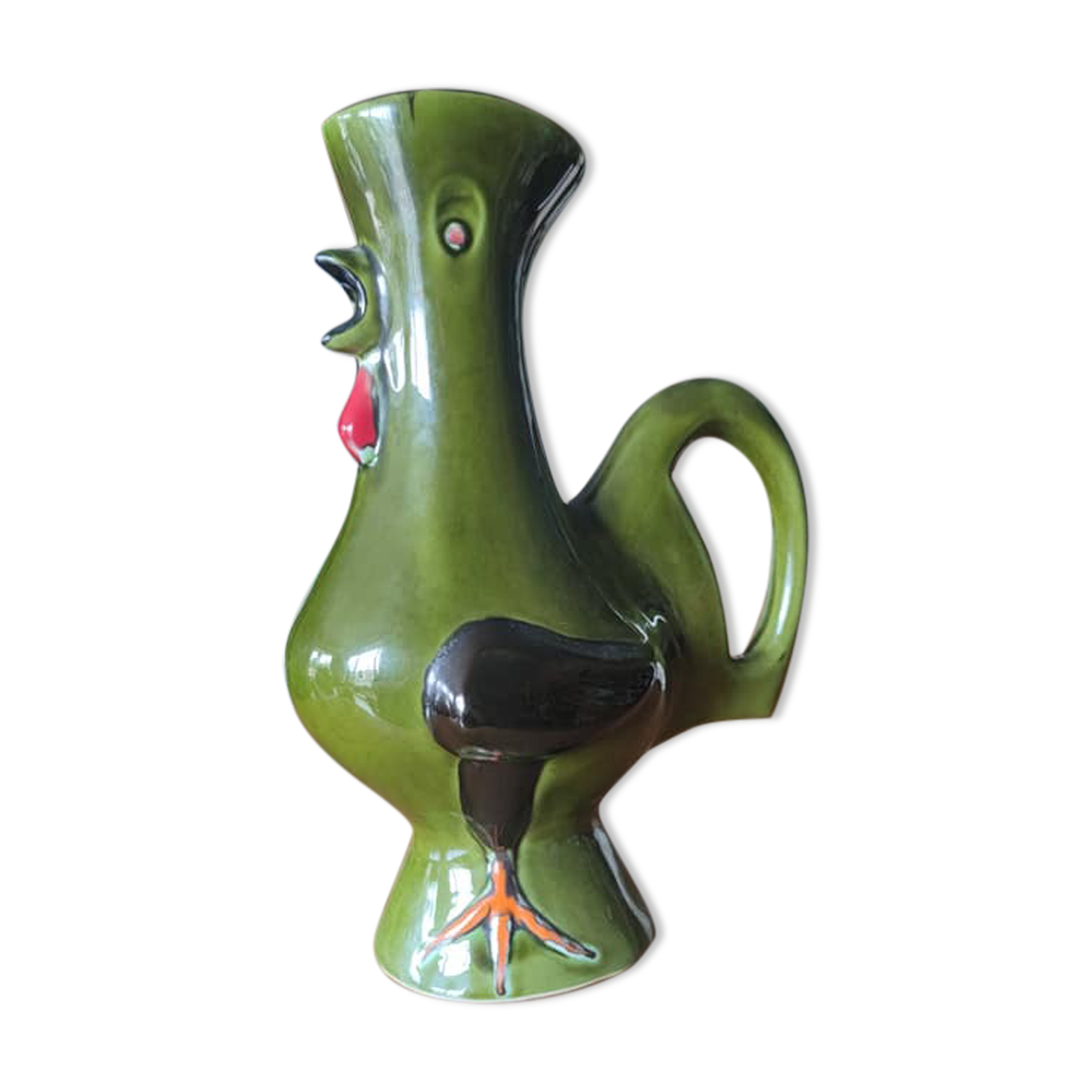Pichet par Poet Laval manufacture bretonne vers 1960