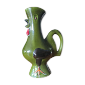 Pitcher by Poet Laval, Breton manufacture, circa 1960