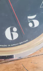 Vintage wall clock Smiths 1940