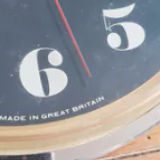 Vintage wall clock Smiths 1940