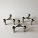 Modular candlestick of the Nagel creator of the years 1970