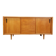 Vintage row in light oak wood from the 60s