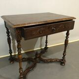 Small desk table nineteenth