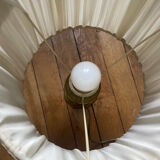 Brass bedside lamp