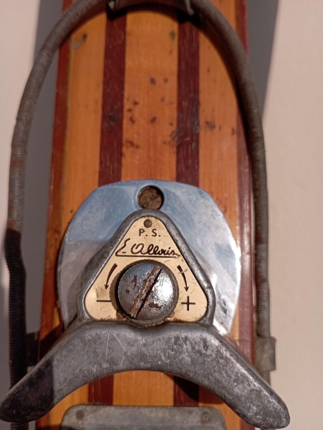 Ski Rossignol Hickory Olympic 41