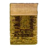 Green Space Age Carpet Gala