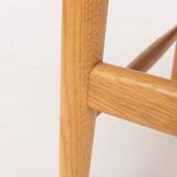 Set of 6 'CH24' wishbone dining chairs by Hans J Wegner for Carl Hansen, De