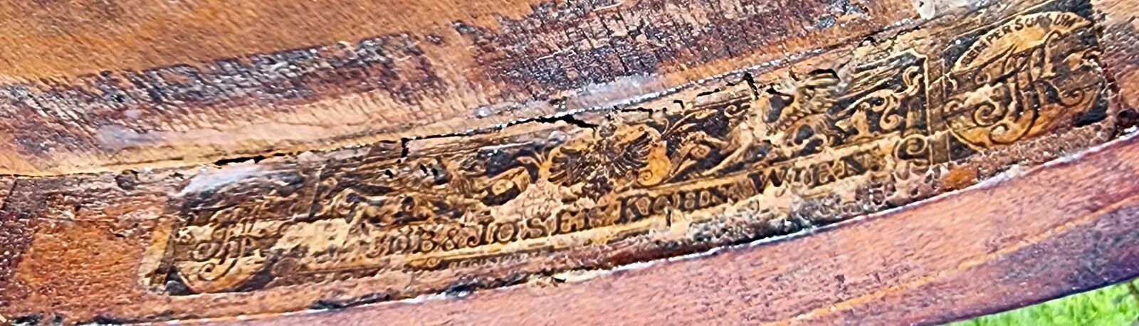 4 chairs bistrot Kohn n°55 early twentieth