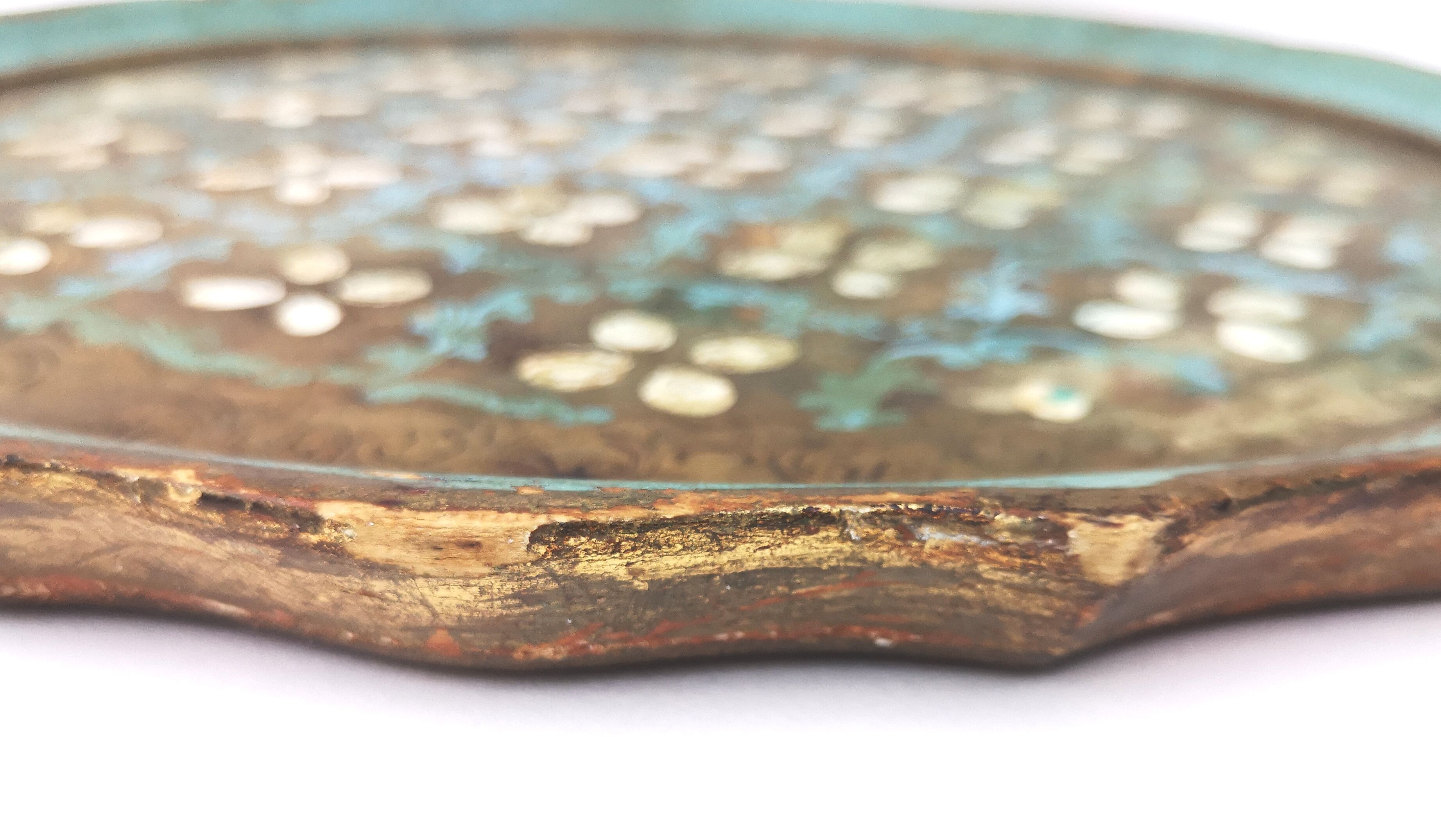 Vintage Florentine tray