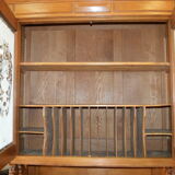 Bureau de notaire en chêne