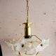 Lustre vintage fleurs murano Eglo
