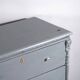 Large antique chest of drawers with three drawers (circa 1920)