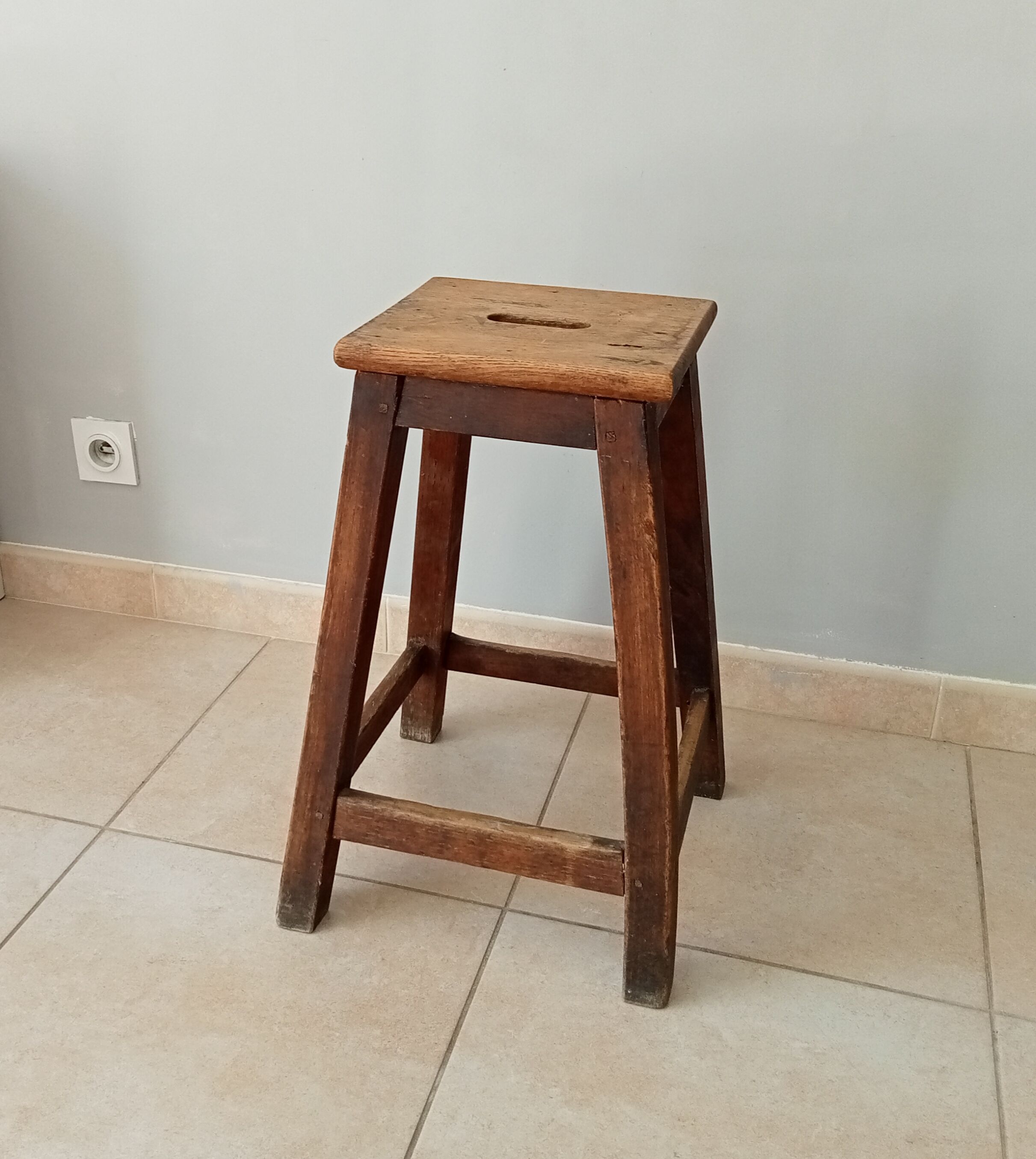 Vintage workshop stool 30s/40s