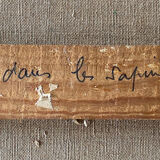 Painting from Haute Savoie by Marcelle Guetta-Fattal