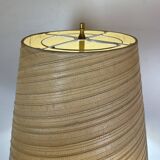 Mid-Century Brass Floor Lamp, 1950s