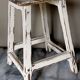 Tabouret d'atelier patiné ancien